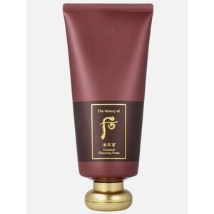 The History of Whoo Jinyulhyang Essential Cleansing Foam 180ml Korean Skincare